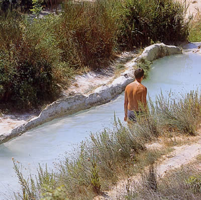I canali di Saturnia